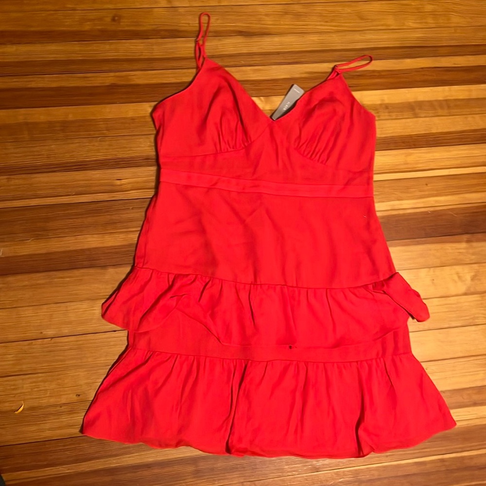 j crew cha cha mini dress